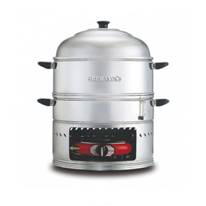 Nồi hấp dùng gas Berjaya GCS55SSC
