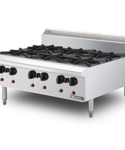 Bếp âu 6 họng dùng gas Berjaya OB6-17
