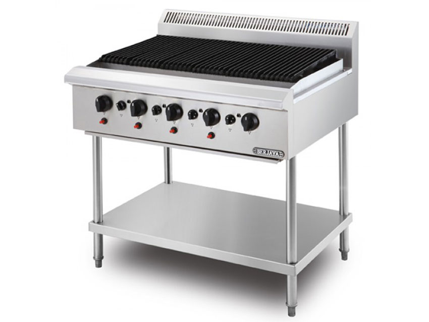 Bếp nướng dùng gas có chân Berjaya CB5BFS-17