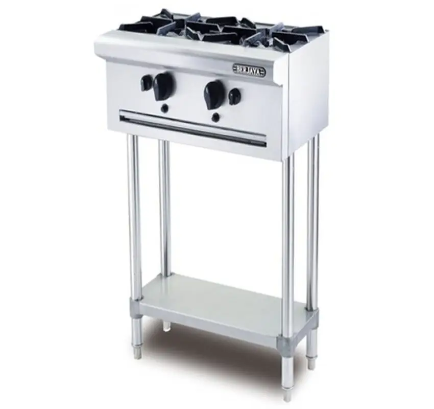 Bếp âu 2 họng chân đứng Berjaya OB2SFS