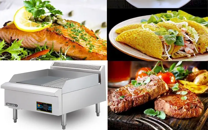 Bếp chiên điện công nghiệp Berjaya EG3500HR-17