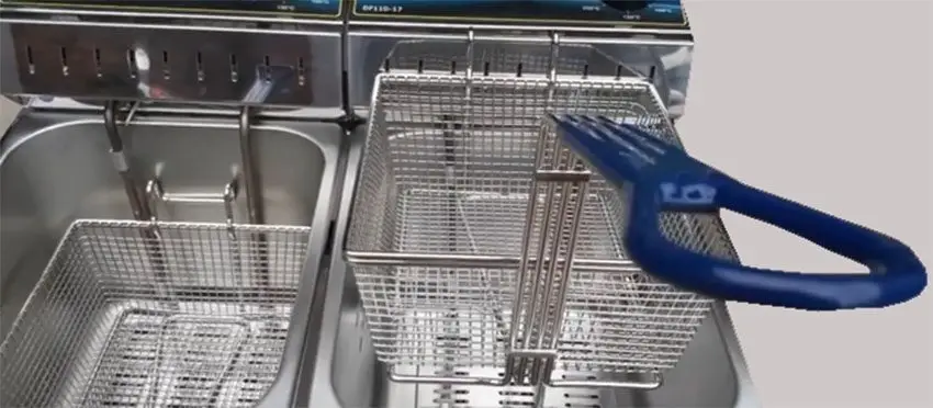 Bếp chiên nhúng điện đôi Berjaya DF11D-17