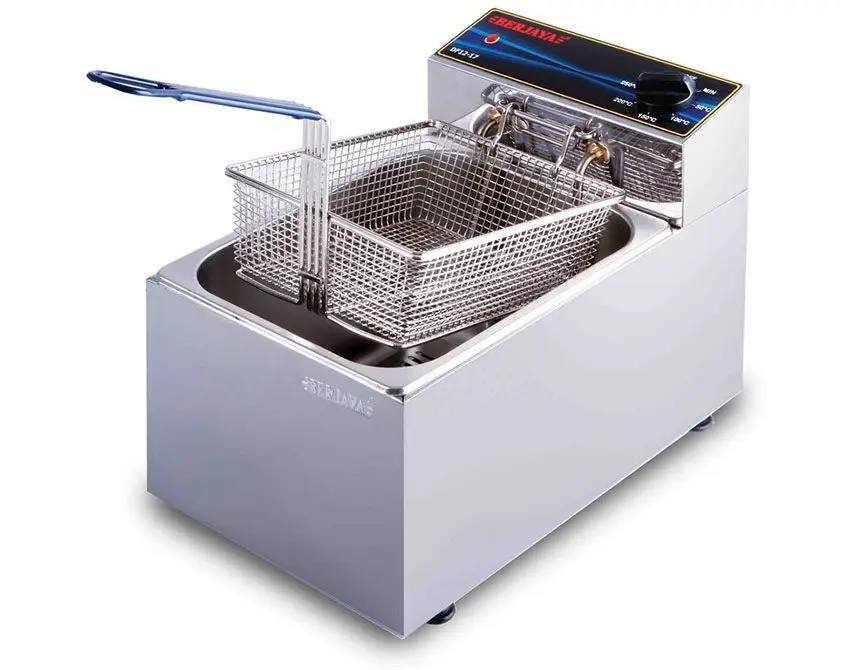 Bếp chiên nhúng điện đơn Berjaya DF12-17