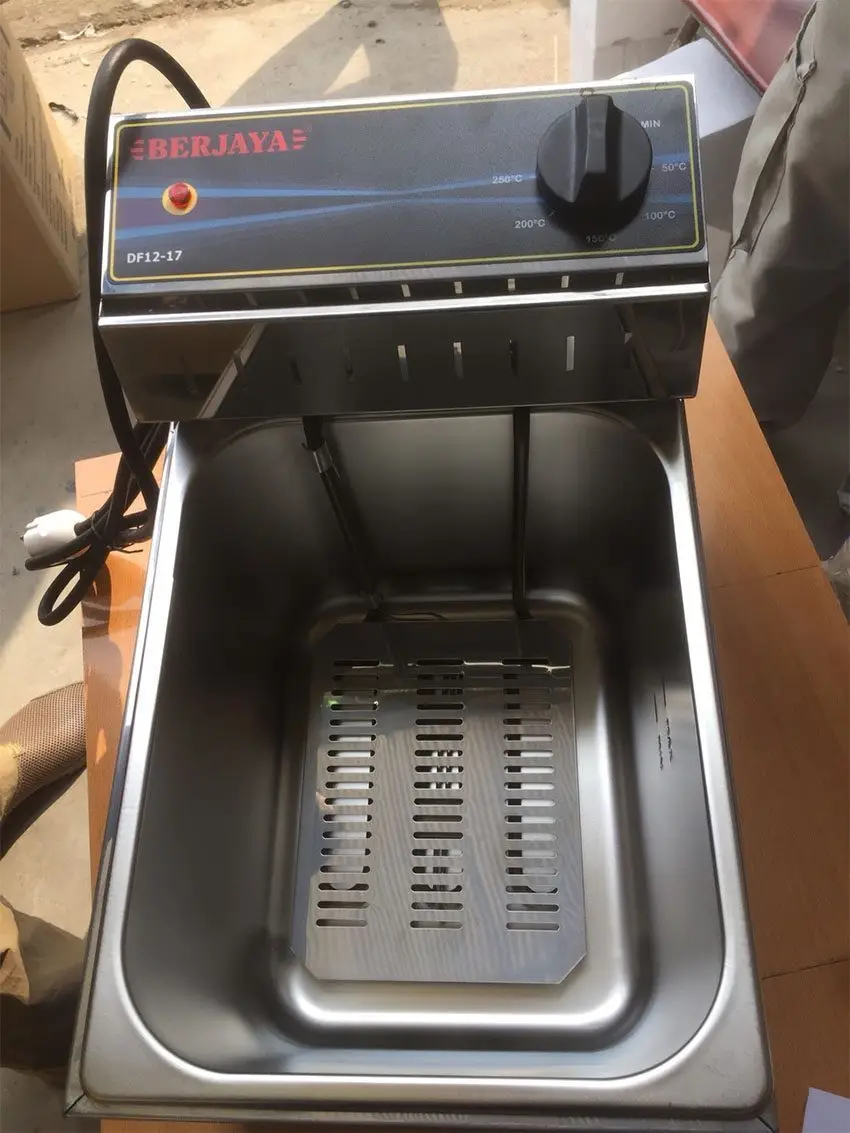 Bếp chiên nhúng điện đơn Berjaya DF12-17 