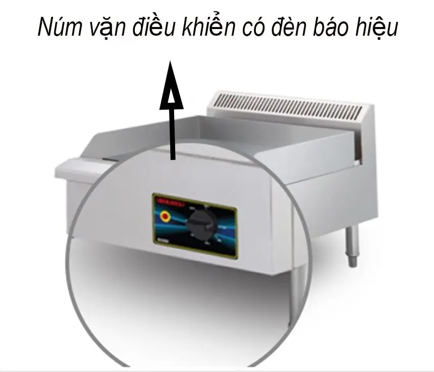 Bếp chiên phẳng dùng điện Berjaya EG3500-17