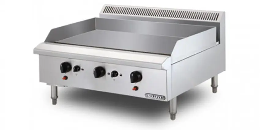 Bếp chiên bề mặt phẳng dùng gas Berjaya GG3B-17