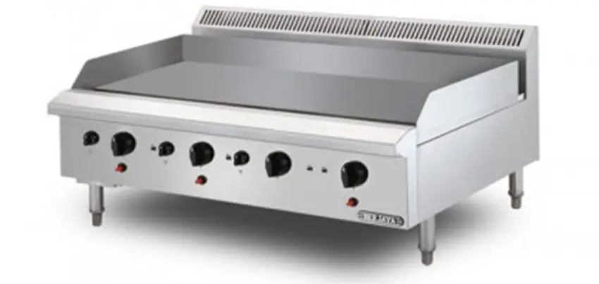 Bếp chiên mặt phẳng dùng gas Berjaya GG4B-17