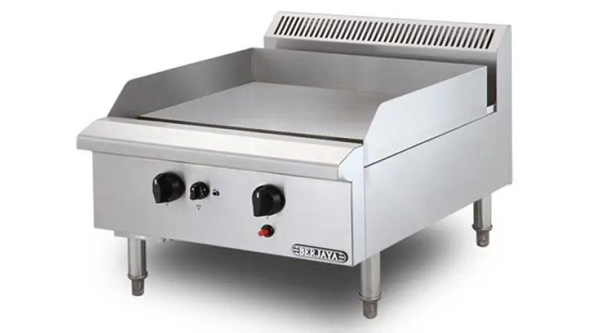 Bếp chiên phẳng dùng gas Berjaya GG2B-17