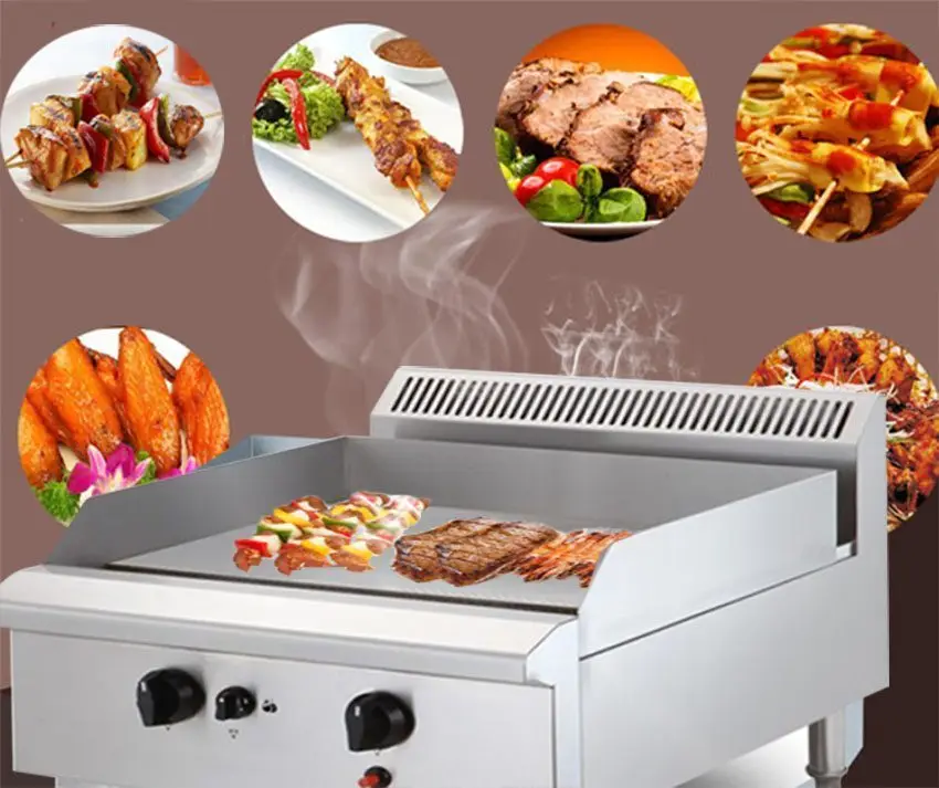 Bếp chiên phẳng dùng gas Berjaya GG2B-17