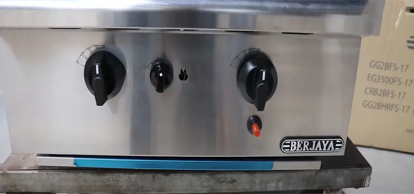 Bếp nướng than đá nhân tạo Berjaya CRB2BFS-17