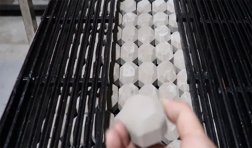 Bếp nướng than nhân tạo Berjaya CRB3B-17