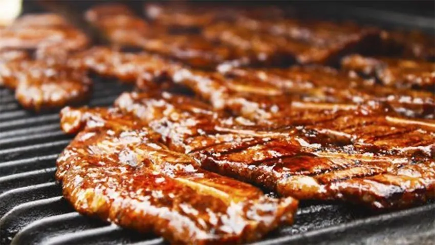 Bếp nướng dùng gas Berjaya CB3B-17