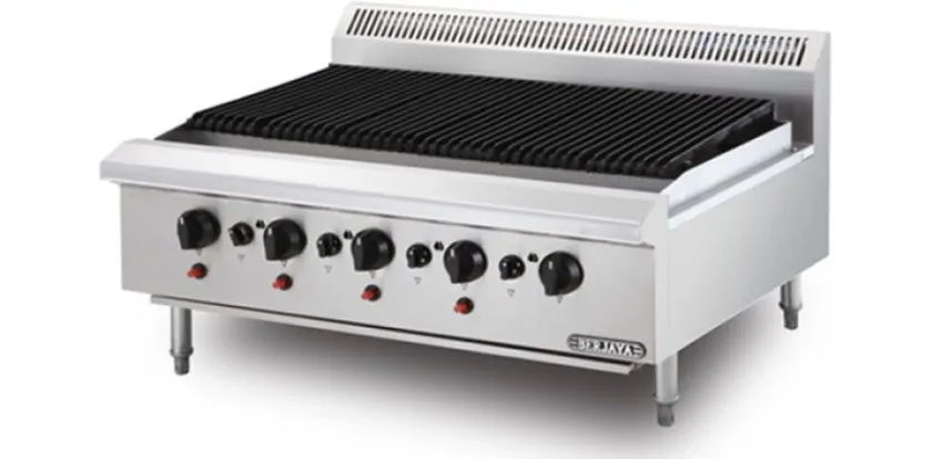 Bếp nướng dùng gas Berjaya CB5B-17
