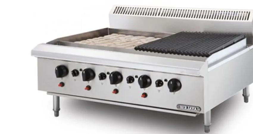 Bếp nướng dùng gas Berjaya CB5B-17