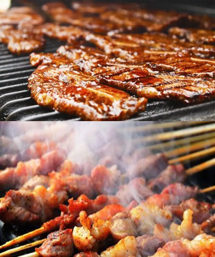 Bếp nướng vĩ dùng gas Berjaya CRB2B-17