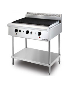 Bếp nướng dùng gas có chân Berjaya CB3BFS-17