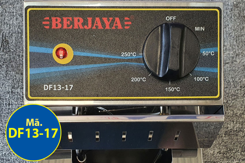 Bếp chiên nhúng đơn Berjaya DF13-17