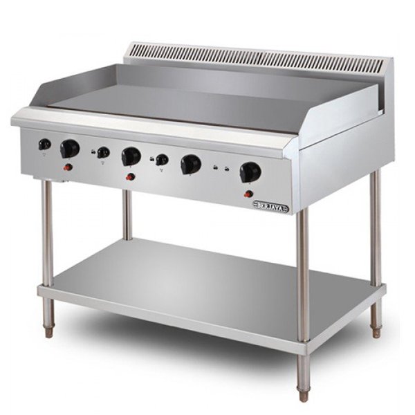 Bếp chiên mặt phẳng dùng gas Berjaya GG4B-17