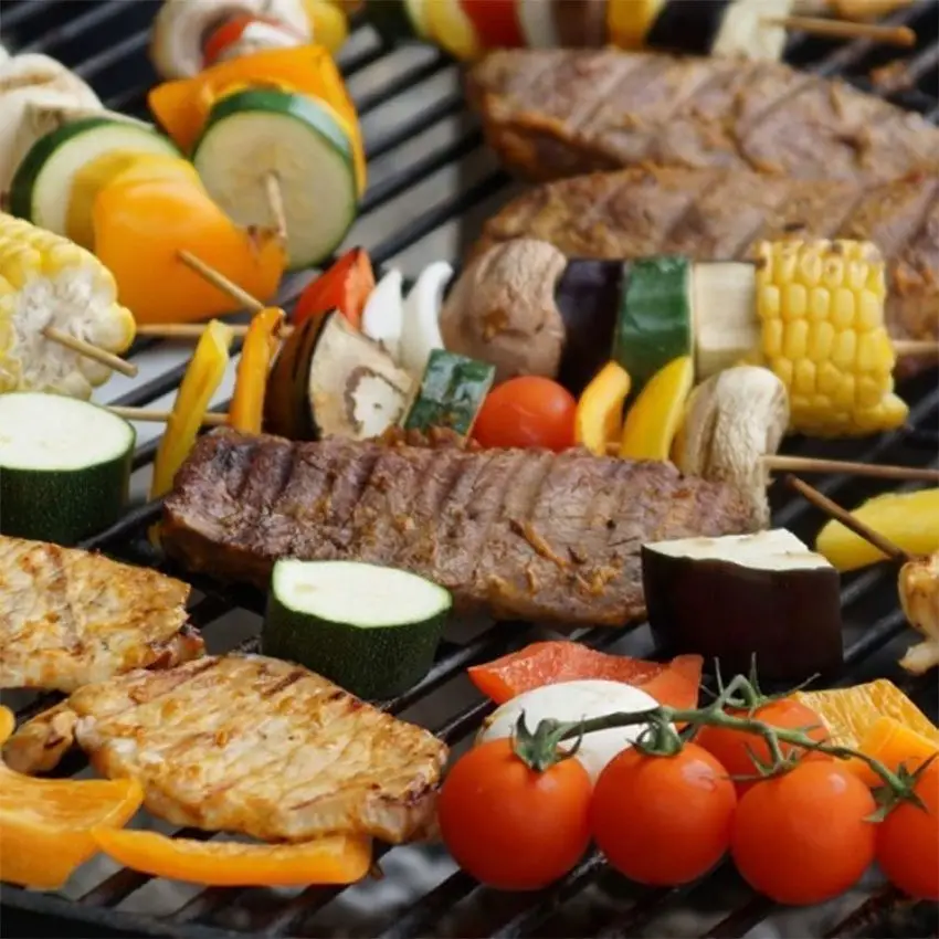 Bếp nướng dùng gas có chân Berjaya CB5BFS-17