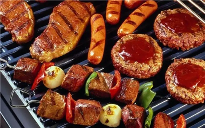 Bếp nướng BBQ dùng gas Berjaya BBQ 002