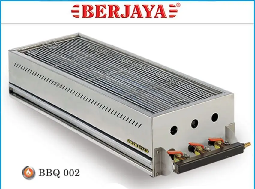 Bếp nướng BBQ dùng gas Berjaya BBQ 002
