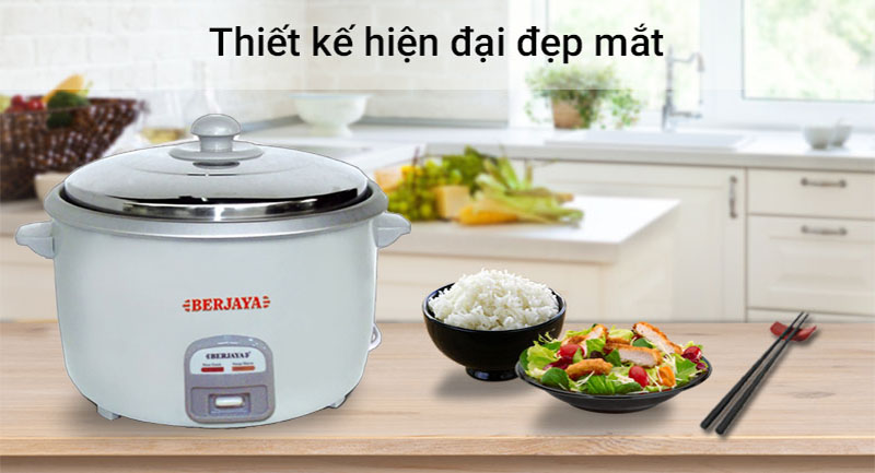 Nồi cơm điện Berjaya BJY-ERC64-N