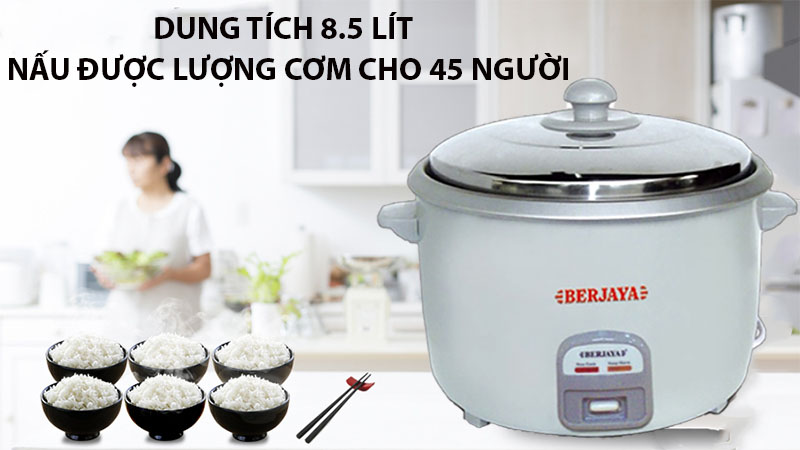 Nồi cơm điện Berjaya BJY-ERC64-N