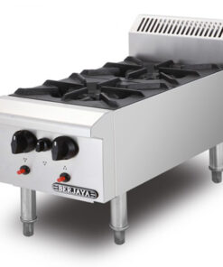 Bếp âu 2 họng dùng gas Berjaya OB2-17