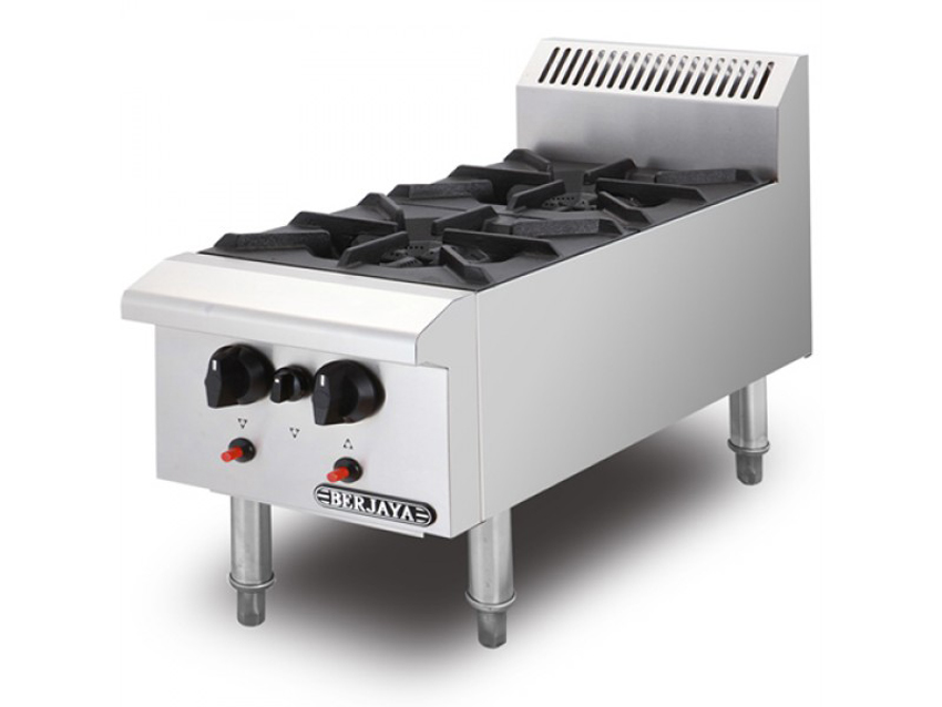 Bếp âu hai họng gas Berjaya OB2-17