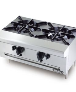 Bếp âu 2 họng dùng gas Berjaya OB2S