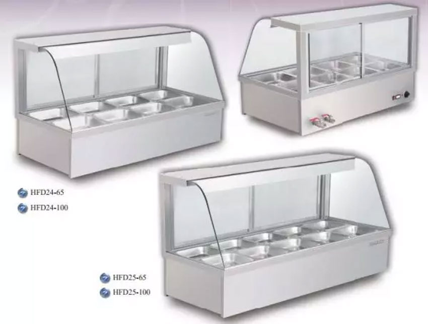 Tủ giữ nóng thực phẩm 10 khay Berjaya HFD25-100