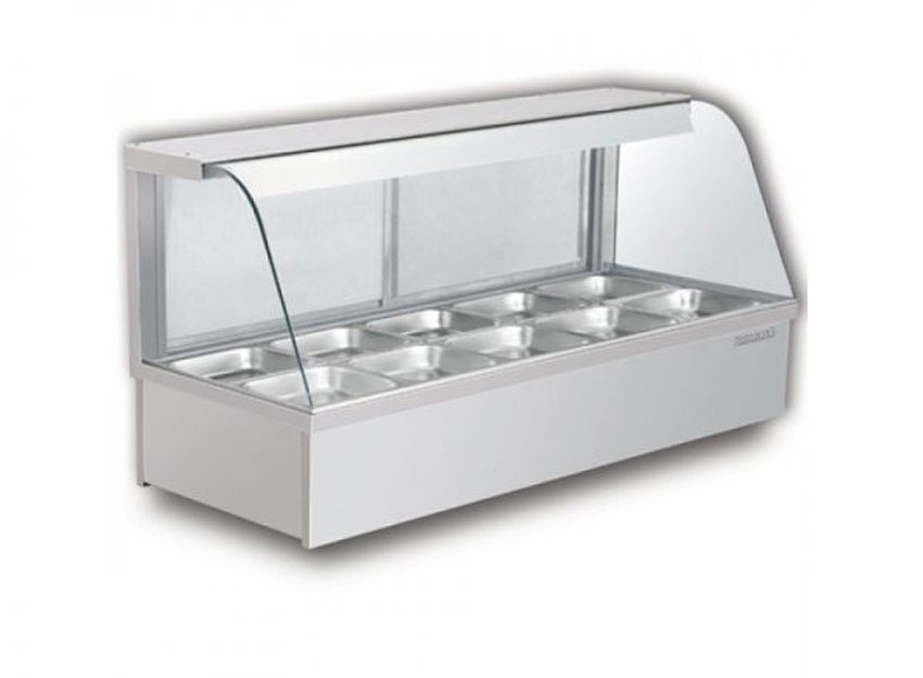 Tủ giữ nóng thực phẩm 10 khay Berjaya HFD25-100