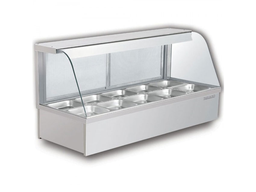 Tủ giữ nóng thực phẩm 10 khay Berjaya HFD25-65