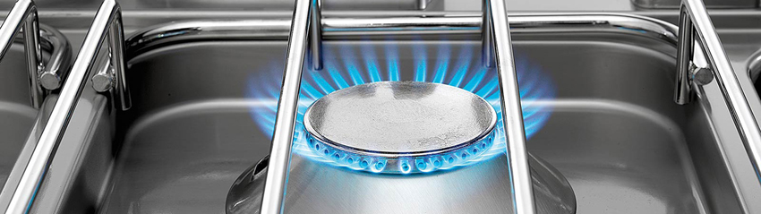 Bếp chiên nhúng gas Berjaya GDFE1BFS-17