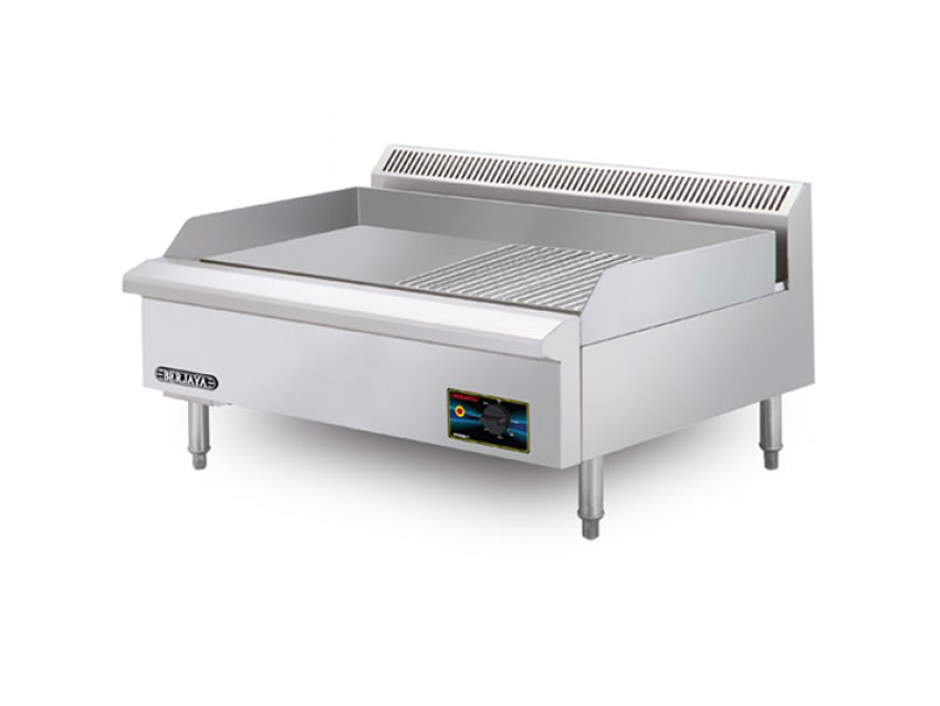 Bếp nửa phẳng nửa nhám Berjaya EG3500HRFS-17