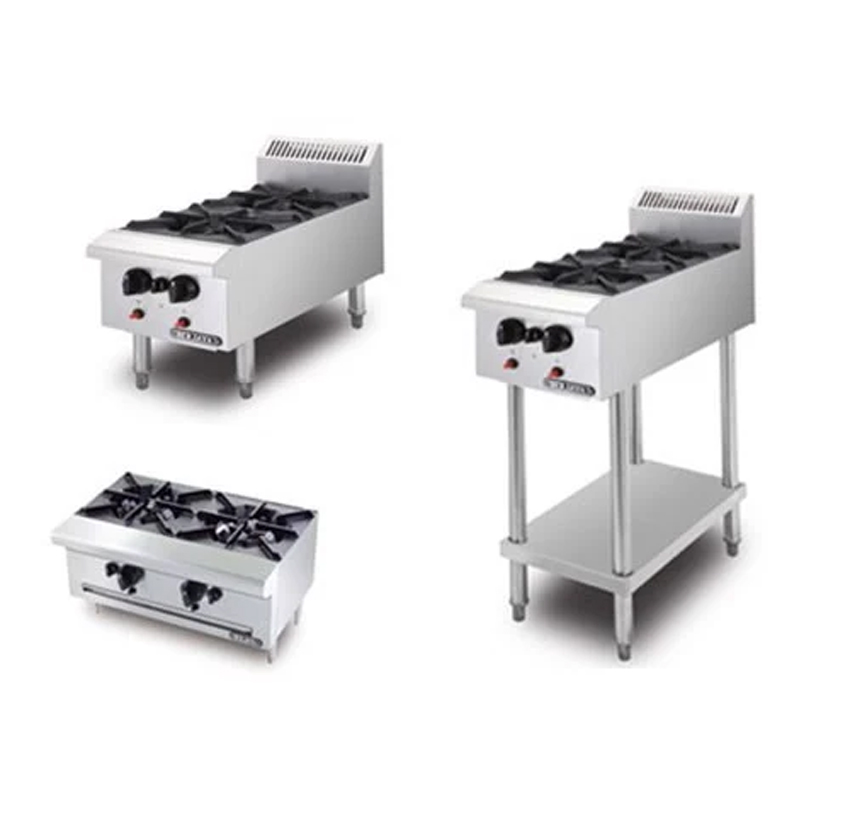 Bếp âu 2 họng chân đứng Berjaya OB2SFS