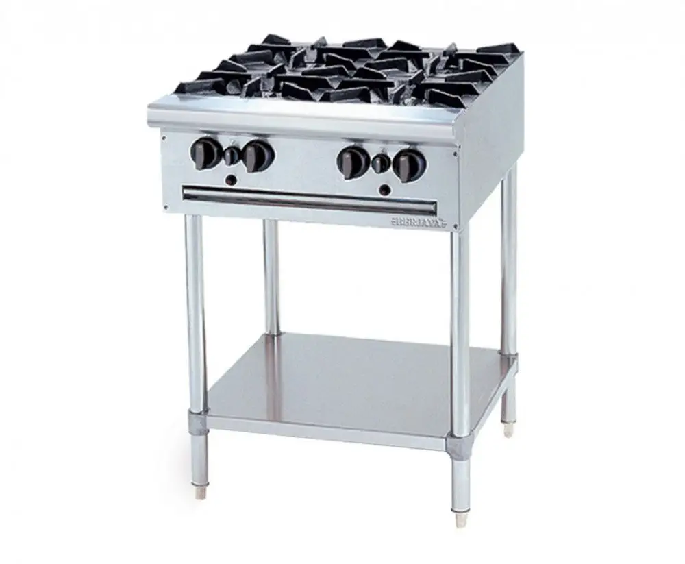 Bếp âu 4 họng chân đứng Berjaya OB4FS-17