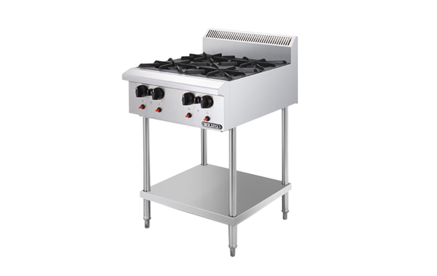 Bếp âu 4 họng dùng gas Berjaya OB4-17