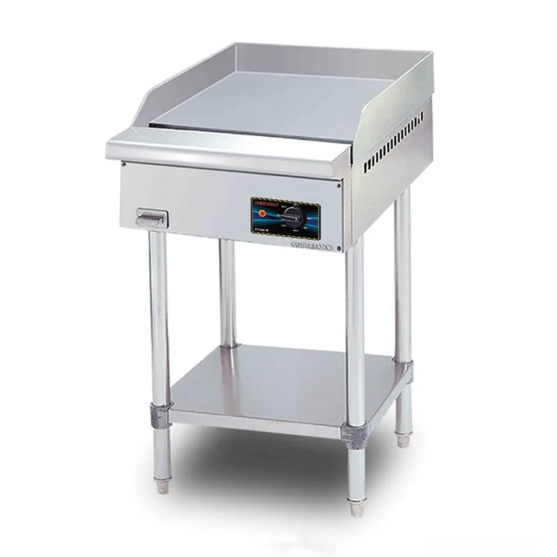 Bếp chiên phẳng có chân Berjaya EG3000FS