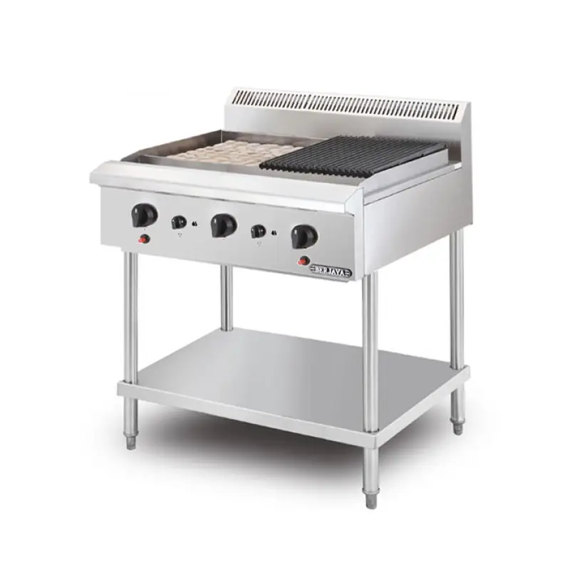 Bếp nướng than nhân tạo Berjaya CRB3BFS-17