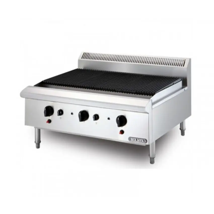 Bếp nướng dùng gas Berjaya CB3B-17