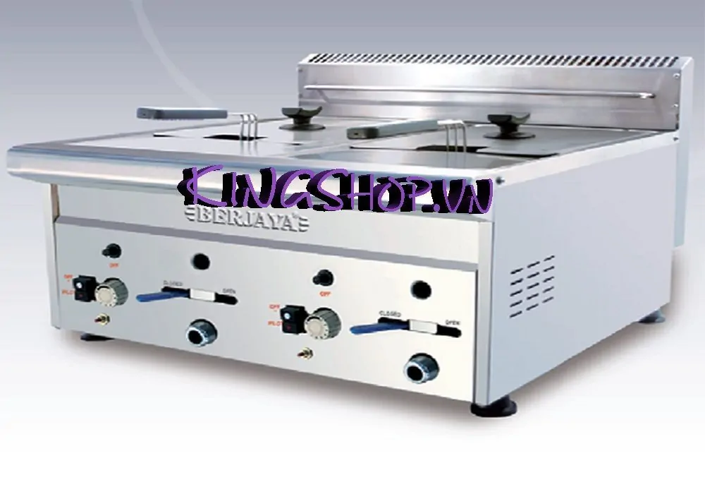 Bếp chiên nhúng gas Berjaya GDF11D