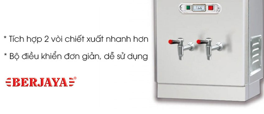 Bình đun nước Berjaya BJY-WB80