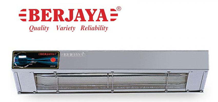Đèn giữ nóng thức ăn Berjaya IR810