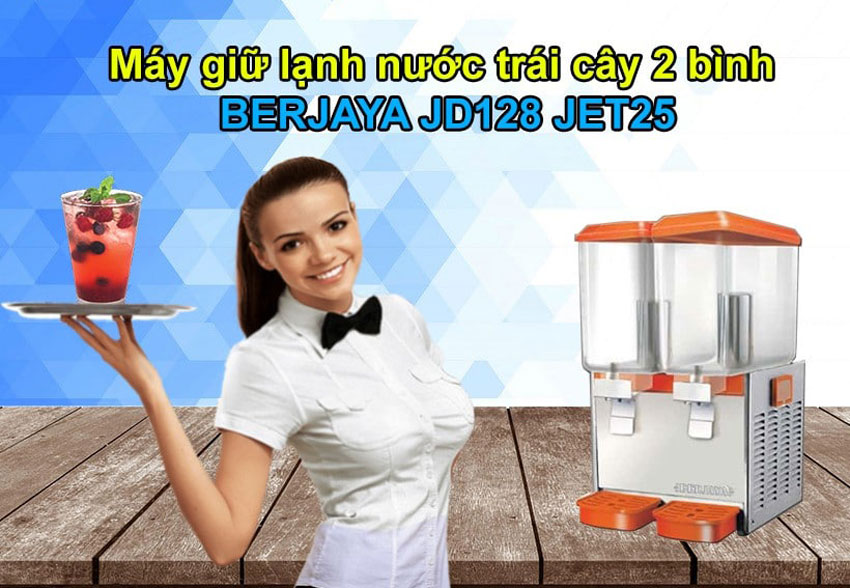 Máy giữ lạnh nước trái cây Berjaya JD 218 Jet 25