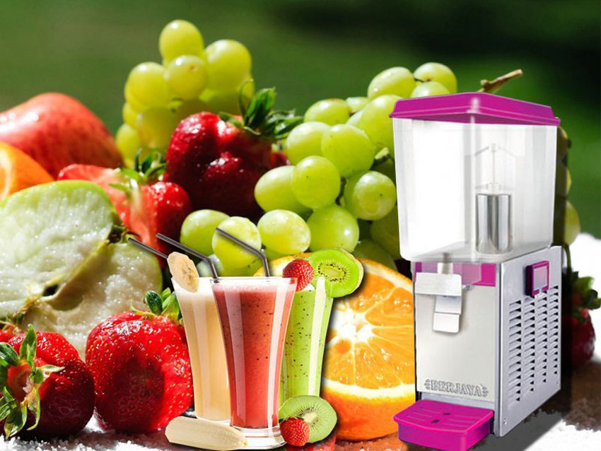 Máy giữ lạnh nước trái cây Berjaya JD 118 Mix 25