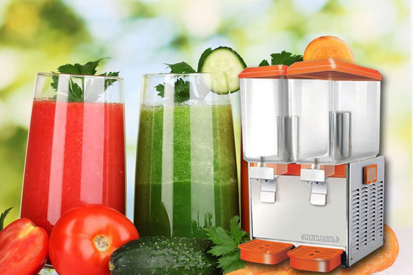 Máy giữ lạnh nước trái cây Berjaya JD 218 Jet 25