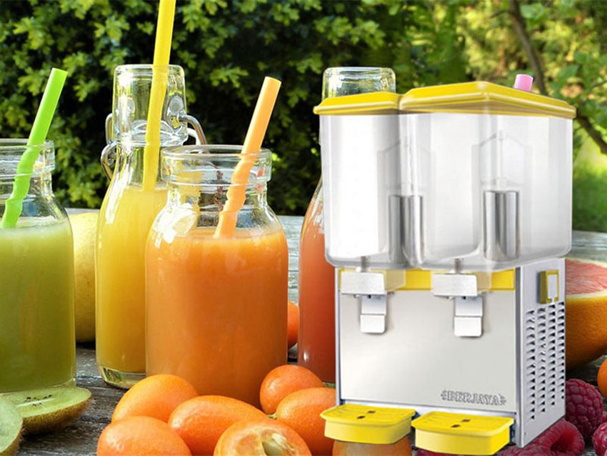 Máy giữ lạnh nước trái cây Berjaya JD 218 Mix 25