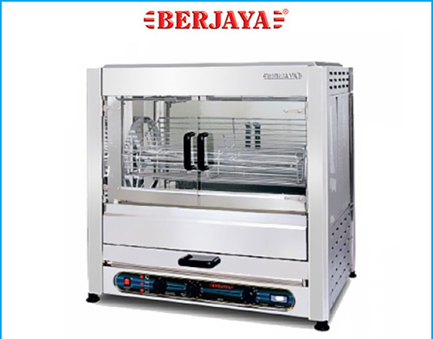 Lò quay gà vịt dùng điện Berjaya ER001