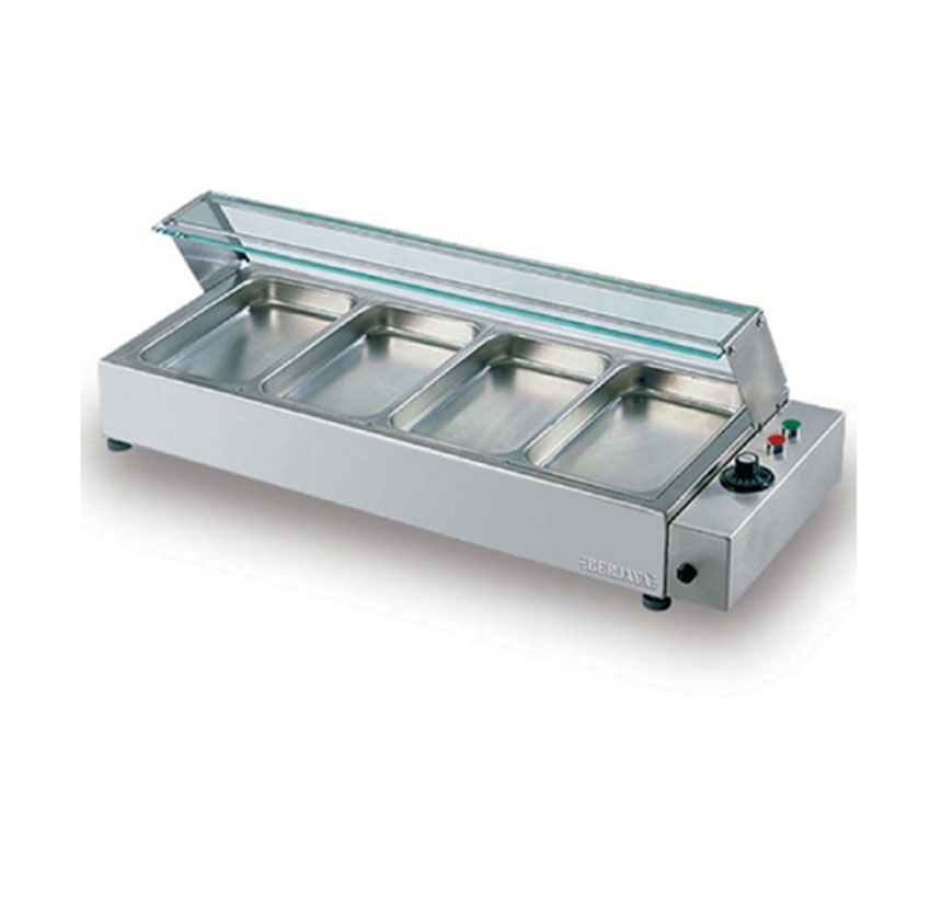 Quầy giữ nóng thức ăn Berjaya BMC 4WC